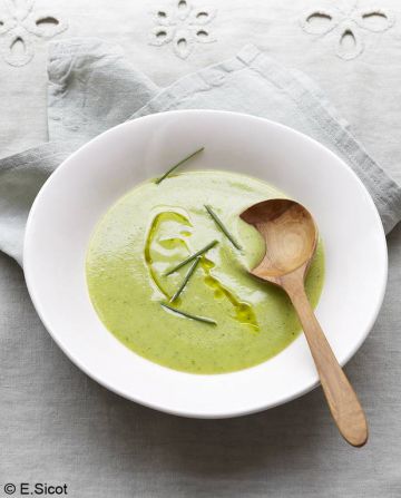 Velouté de courgettes 