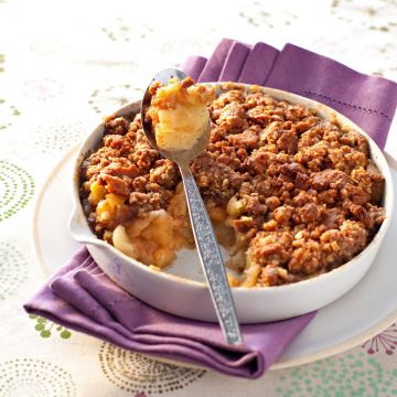 Crumble d'automne