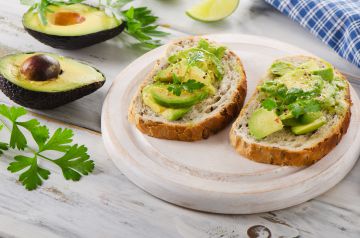 Tartines à l’avocat