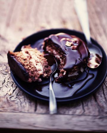 Gâteaux au chocolat et noix de coco