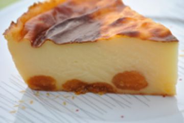 Flan pâtissier aux abricots moelleux