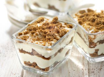 Tiramisu aux spéculoos