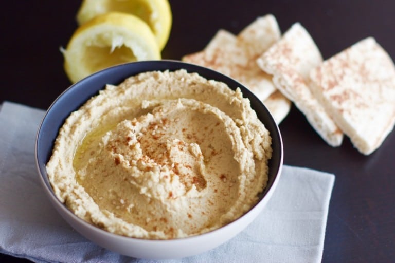 Houmous Thermomix classique sur Yummix