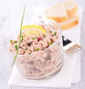 Rillettes de thon piquantes