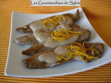 Aiguillettes de canard sauce au vinaigre balsamique