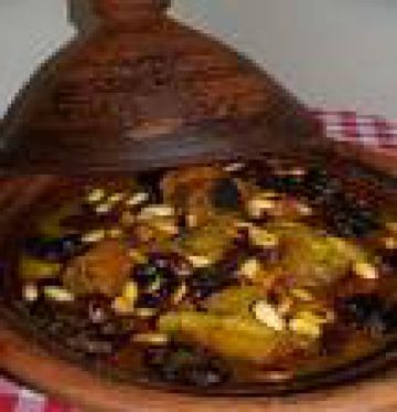 Tajine aux prunes 