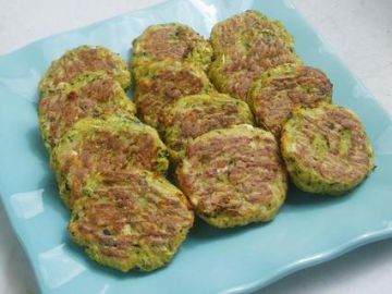 Bouchées courgette et Feta