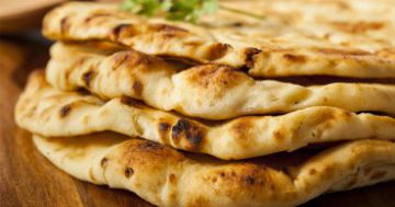 Naans au fromage: recette de pain indien 