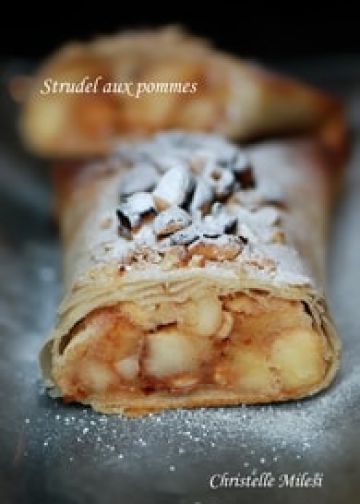 Strudel aux pommes 