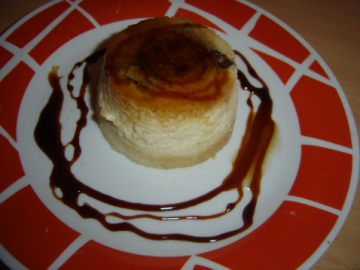 Flan à la noix de coco