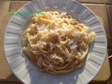 Tagliatelles à la ricotta