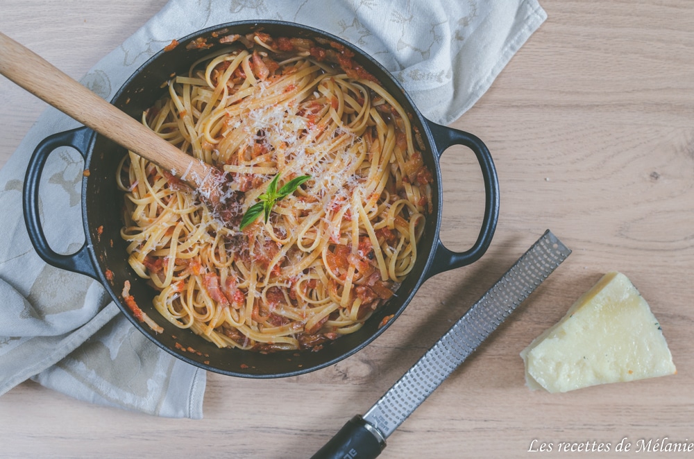 Linguine alla matriciana