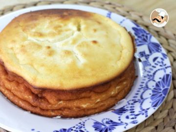 Gâteau au fromage blanc