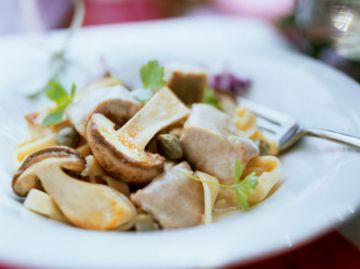 Sauté de veau aux cèpes