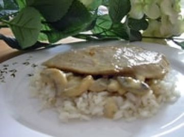 Escalopes de veau à la normande