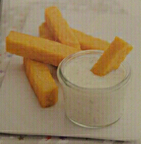 VG * Frites de polenta