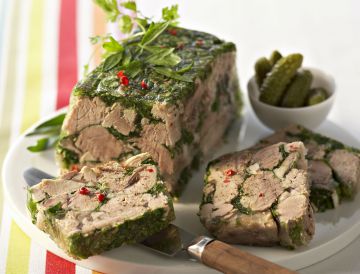 Terrine de jarret de porc au persil 