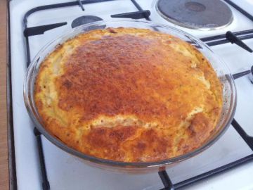 Quiche sans pâte