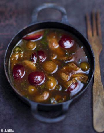 Quasi de veau aux prunes