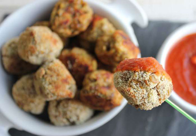 Boulettes de Lentilles light