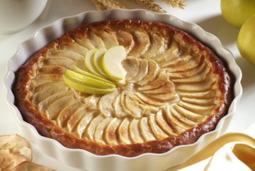 Tarte aux pommes de grands-mères