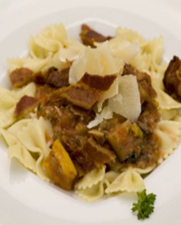 Farfalle italienne au bacon 