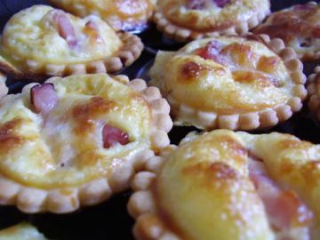 Mini quiches toutes simples