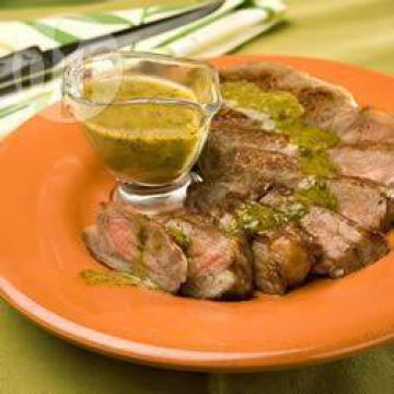 Sauce Chimichurri