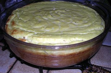 Soufflé de courgettes