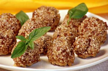 Boulettes de boeuf à la sauce soja