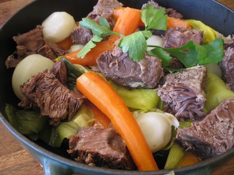 Boeuf à pot-au-feu