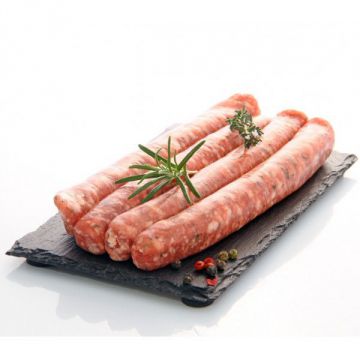 Saucisse aux herbes