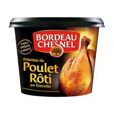 Rillettes de poulet