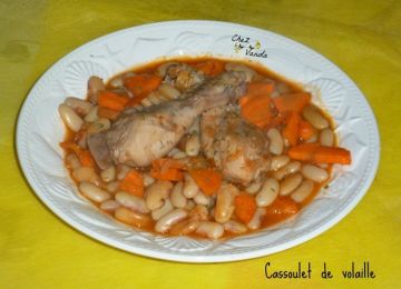 Cassoulet de volaille  - Chez Vanda WWEB 9 SP la part