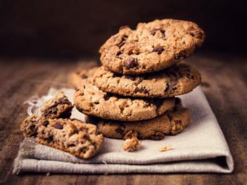 Cookies aux pépites de chocolat super moelleux