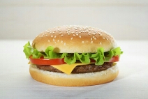 Hamburger léger