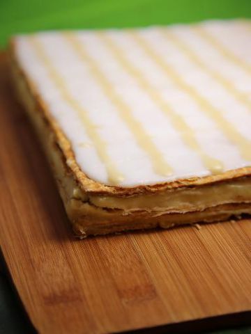 Millefeuille maison