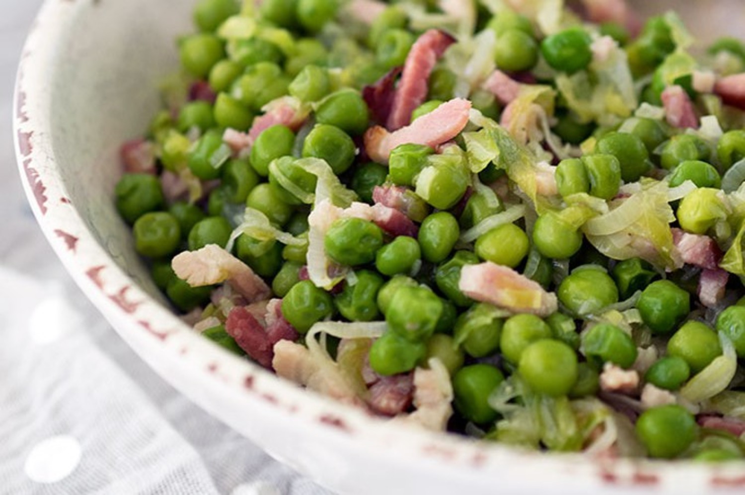 Petits pois à la française