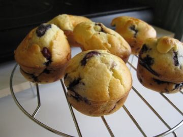 Muffins myrtilles