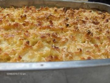 Gratin de macaronis