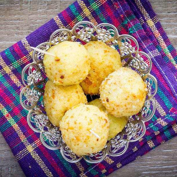 Beignets de panais au fromage