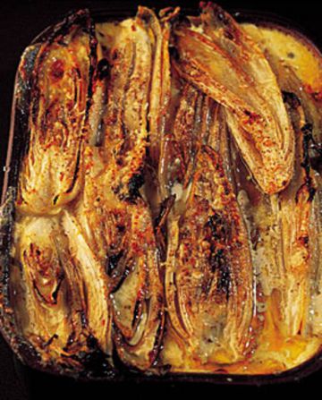 Gratinée d'endives