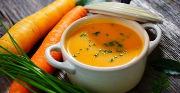 Crème de carottes - Thermomix