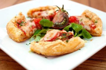 Tartelettes aux tomates