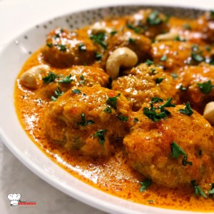 Boulettes de viande à l'indienne - Cookeo