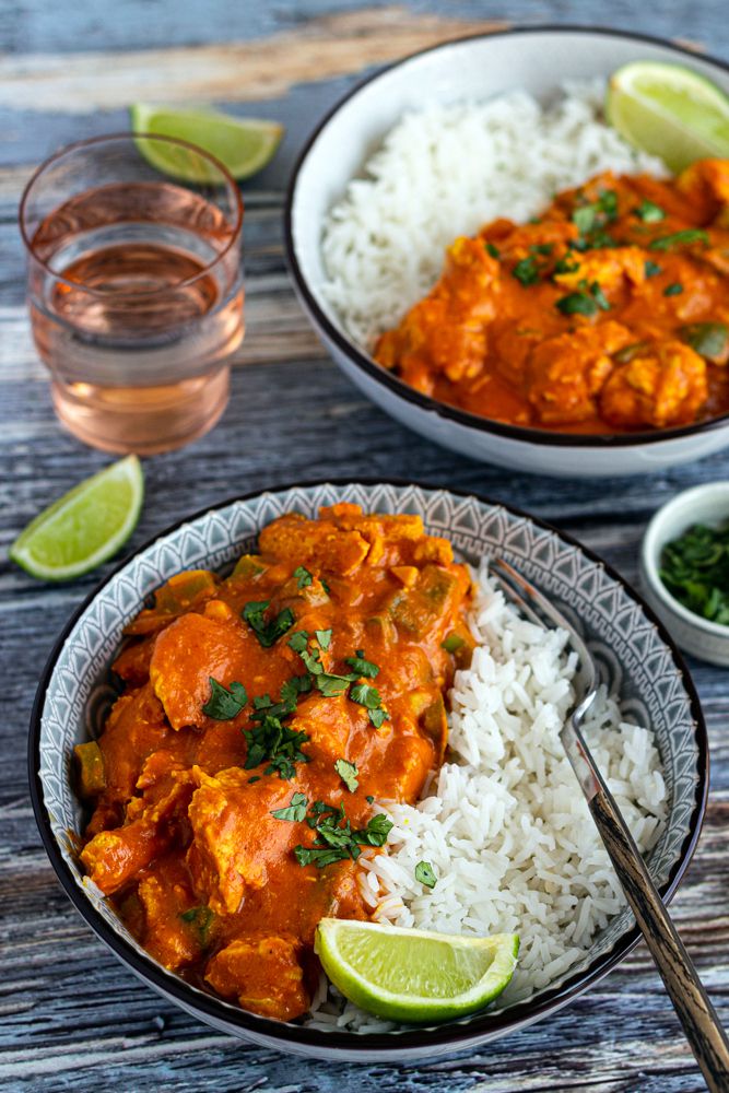 Poulet tikka masala