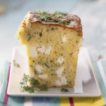 Cake à la feta