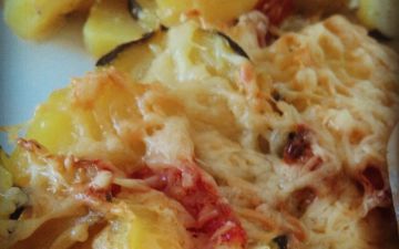 Gratin courgettes-pommes de terre