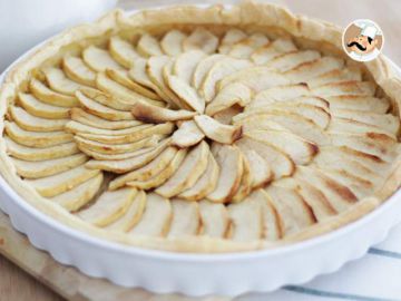 Tarte aux pommes, la recette classique