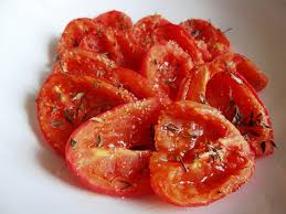 Tomates confites